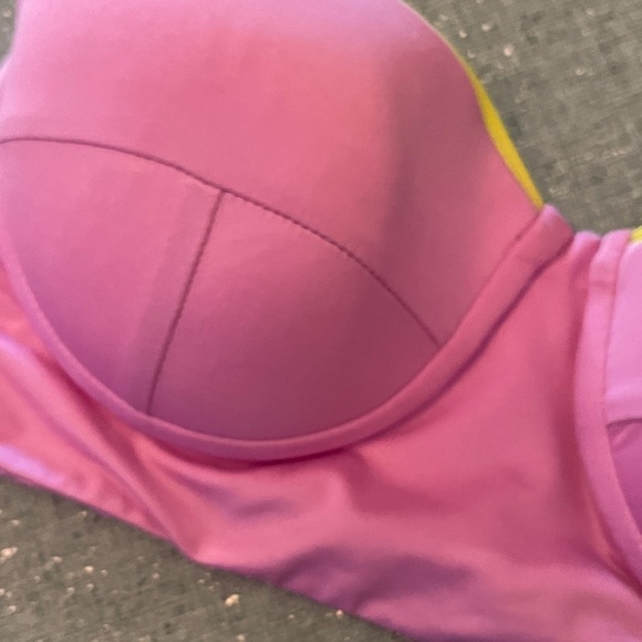 Zinke Padded‎ Bandeau Bikini Top - Picture 2 of 8